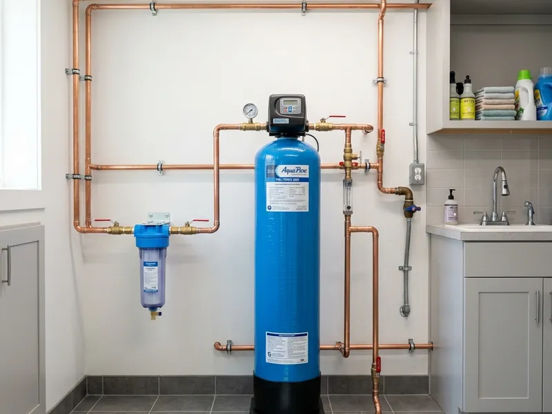 Water Filtration Systems Plumber in Fargo, ND